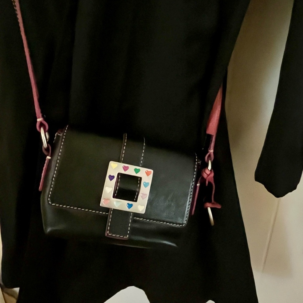 Vintage| Dooney & Bourke Mini CALVARY Crossbody!! - Picture 3 of 10